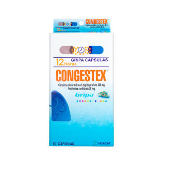 Congestex Gripa caja x 60...