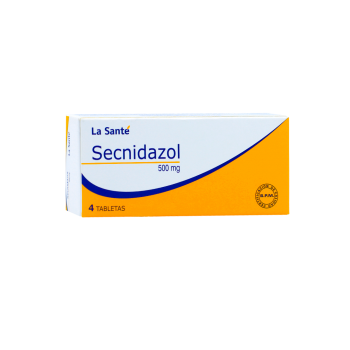 Secnidazol 500mg caja x 4...