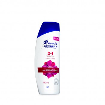 Shampoo H&s Suave Y...