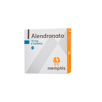 Alendronato 70mg CAJA X4...