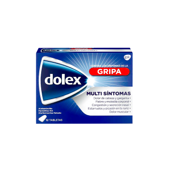 Dolex Gripa Caja x 12...