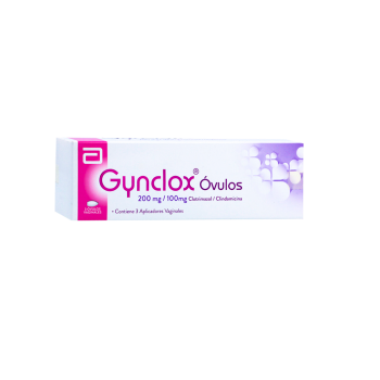 Gynclox 200mg/100mg Ovulos...