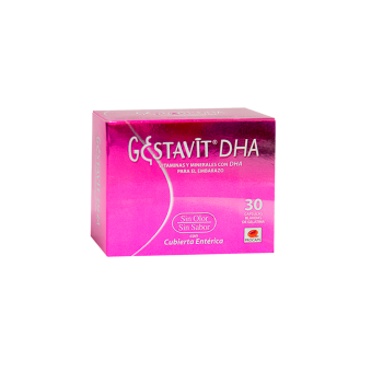 Gestavit DHA Caja x 30...