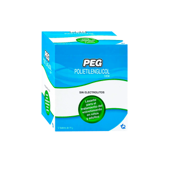 Peg (polietilenglicol 3350)...