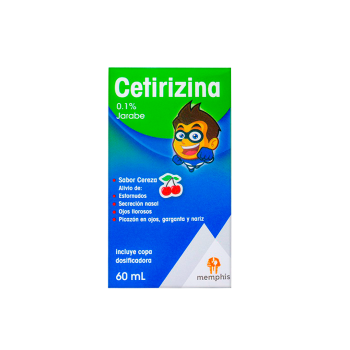 Cetirizina 0.1% jbe X 60mL...