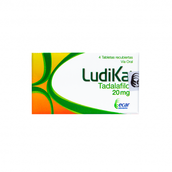 Ludika (tadalafilo) 20mg cj...