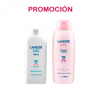 Crema Baby x 760ml Gratis...