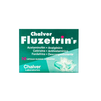 Fluzetrin F Capsulas Caja x...