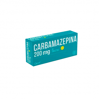 Carbamazepina 200mg Cj x 30...