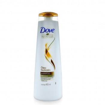 SHAMPOO DOVE OLEO NUTRICION...