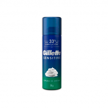 Espuma Gillette Sensitive X...