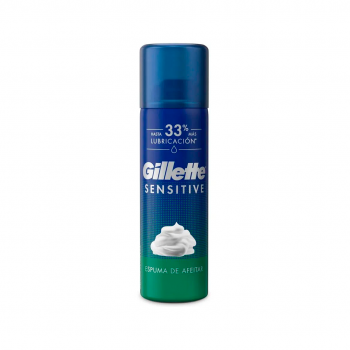 Espuma Gillette Sensitive x...