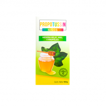 Propotussin Niños Fco X 180g