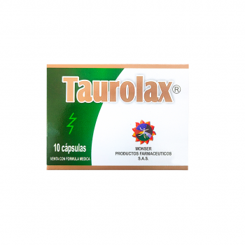 Taurolax Caja X 10 Unidades