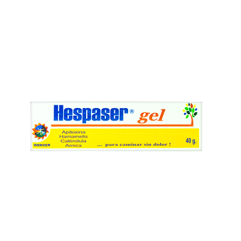 Hespaser Gel Tubo x 40gr