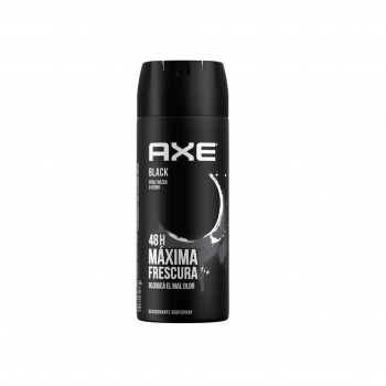 Axe Des Aerosol Black Fco x...