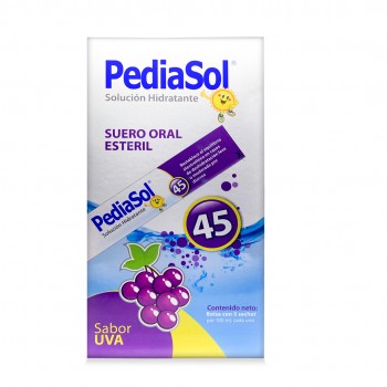 Pediasol 45, Sachet x 5 und...