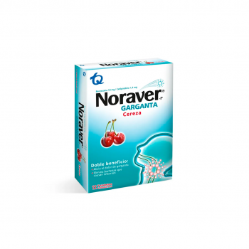 Noraver Garganta Cereza cj...