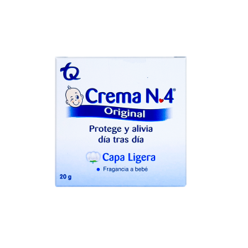 Crema No 4 Lata X 20g  GESTAR