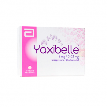 Yaxibelle 3mg/0.02mg Caja x...