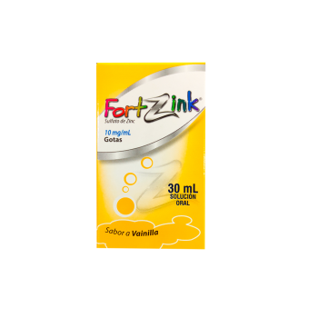 FortZink 10mg/ml (sulfato...