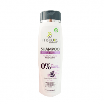 Shampoo Libre De Sulfatos...