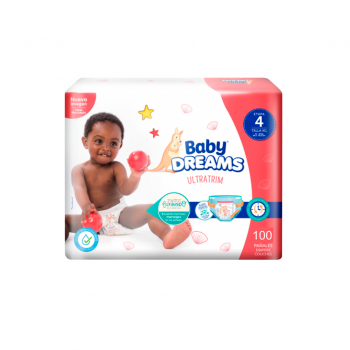 Pañal Baby Dreams Ultratrim...