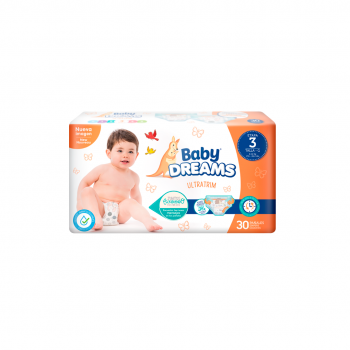 Pañal Baby Dreams Ultratrim...