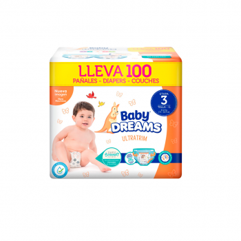 Pañal Baby Dreams Ultratrim...