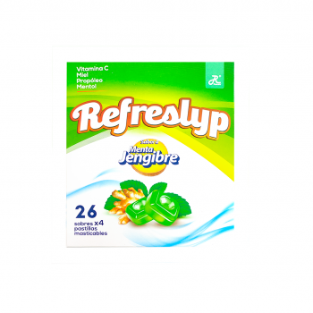 Refreslyp Menta Gengibre...