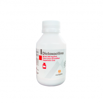 Dicloxacilina 80ml 250mg /...