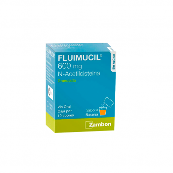 Fluimucil 600mg...