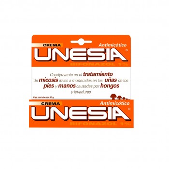 Crema Unesia bifonazol 1%...