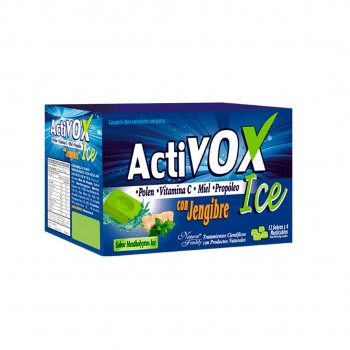 Activox con Jengibre Ice...