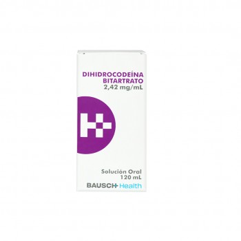 Dihidrocodeina 2,42mg/ml...