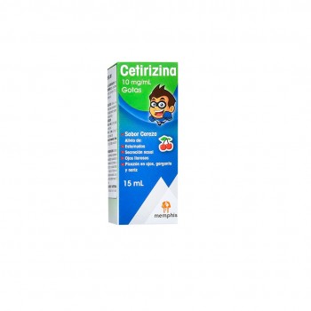 Cetirizina Gotas 10mg/ml X...