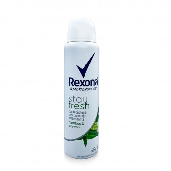 DESODORANTE REXONA BAMBOO X...