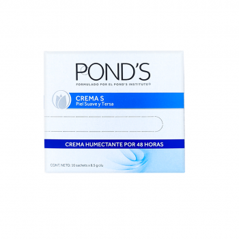 Ponds Crema S Cj X 10...