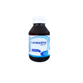 Loratadina 1mg/ml Frasco X...