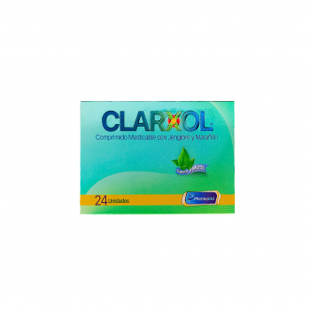 Clarxol (Jengibre y...