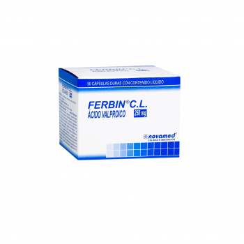 FERBIN C.L. 250MG (acido...