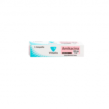 Amikacina 100mg/2ml Caja x...