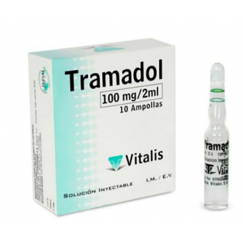 Tramadol 100mg/2ml Ampollas...