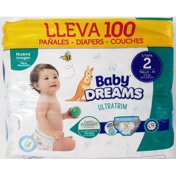 Pañal Baby Dreams Ultratrim...