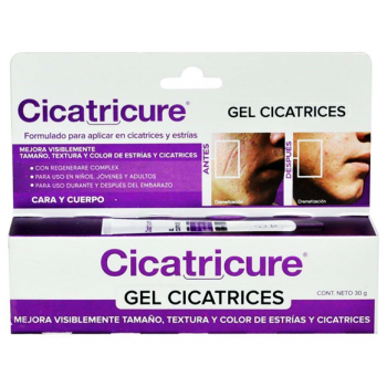 Cicatricure Gel Cicatrices...