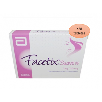 Facetix Suave Caja x 28...