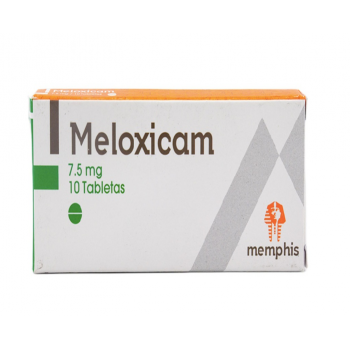 Meloxicam 7.5mg Cja x 10...