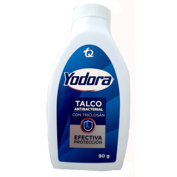 Talco Yodora con Triclosan...