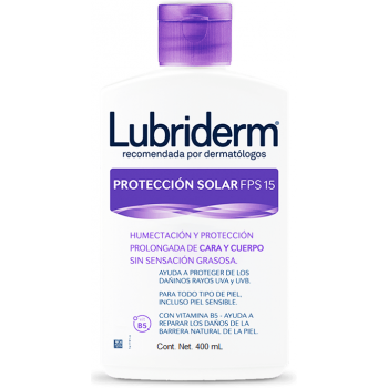 Lubriderm Proteccion Solar...