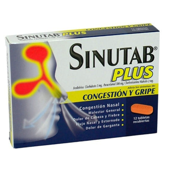 Sinutab Plus Congestion y...